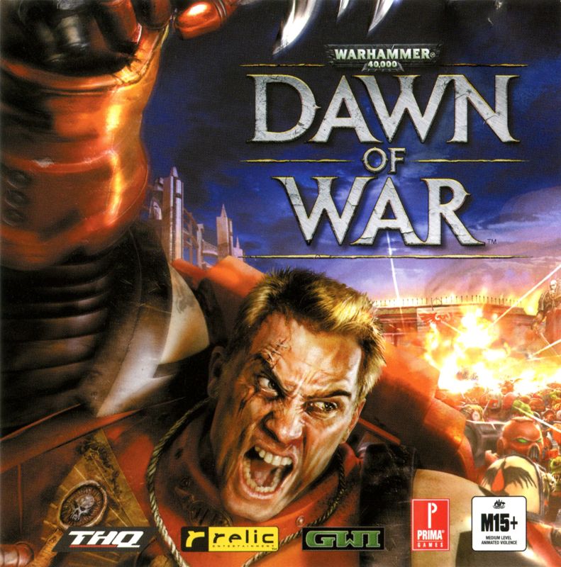 Front Cover for Warhammer 40,000: Dawn of War (Windows)