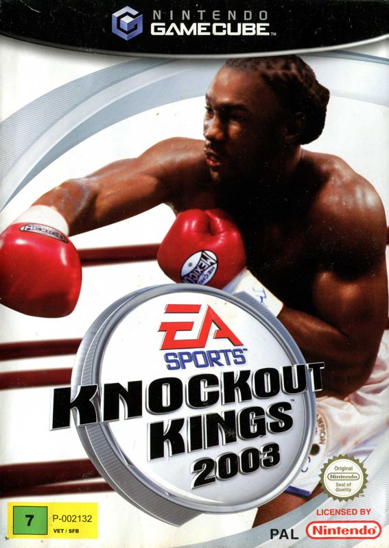 Front Cover for Knockout Kings 2003 (GameCube)