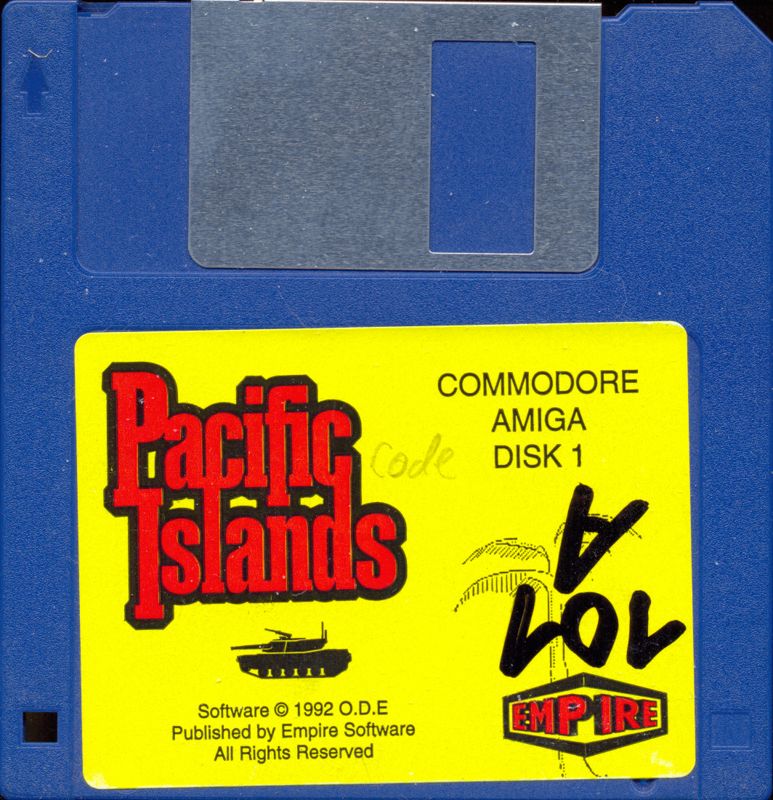 Media for Pacific Islands (Amiga): Disk 1 of 2