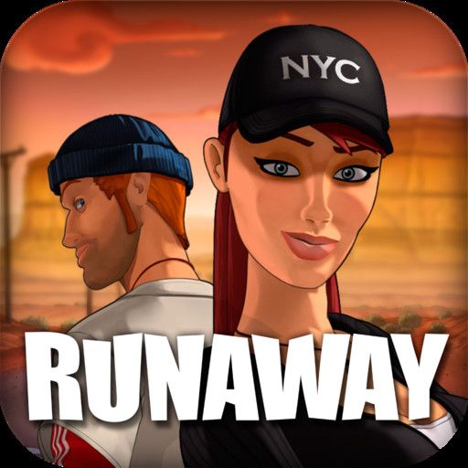 Front Cover for Runaway: A Twist of Fate - Part 1 (iPad and iPhone)