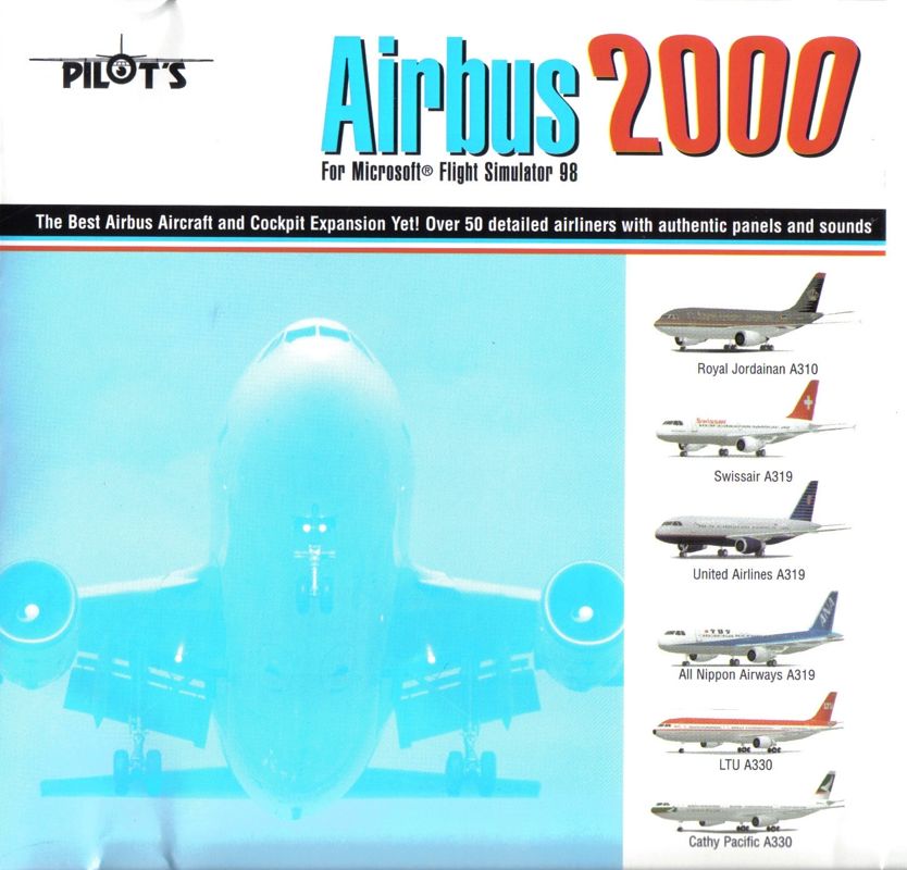 Other for Airbus 2000 (Windows): Jewel Case: Front
