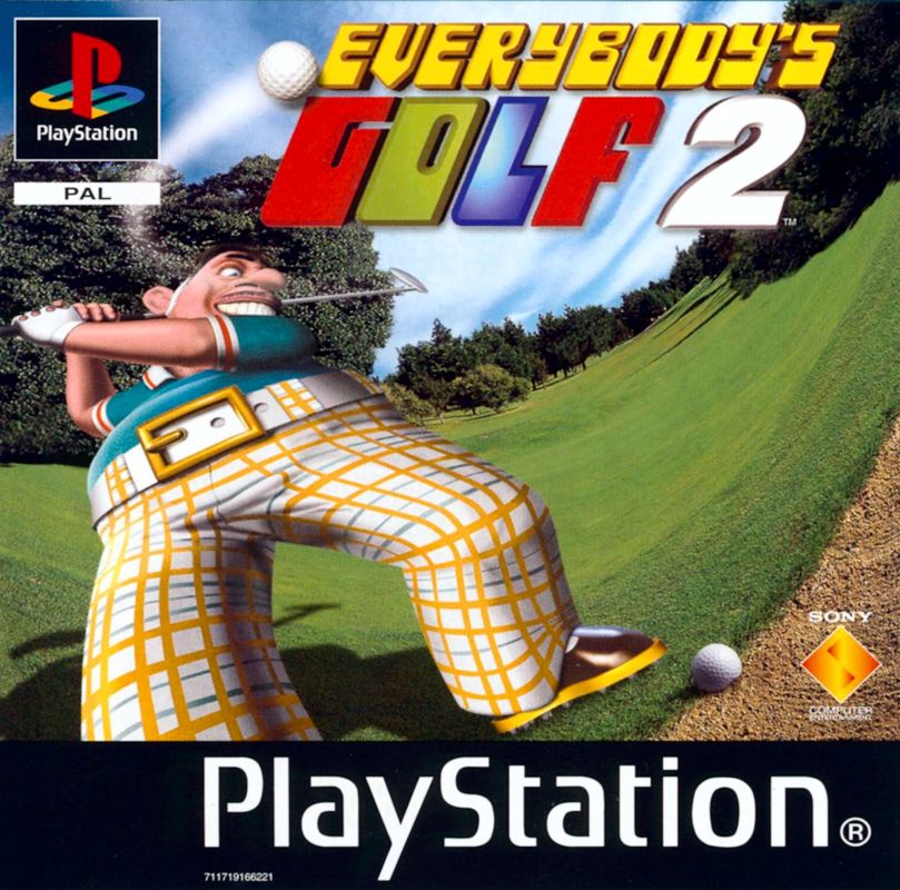 Front Cover for Hot Shots Golf 2 (PlayStation)