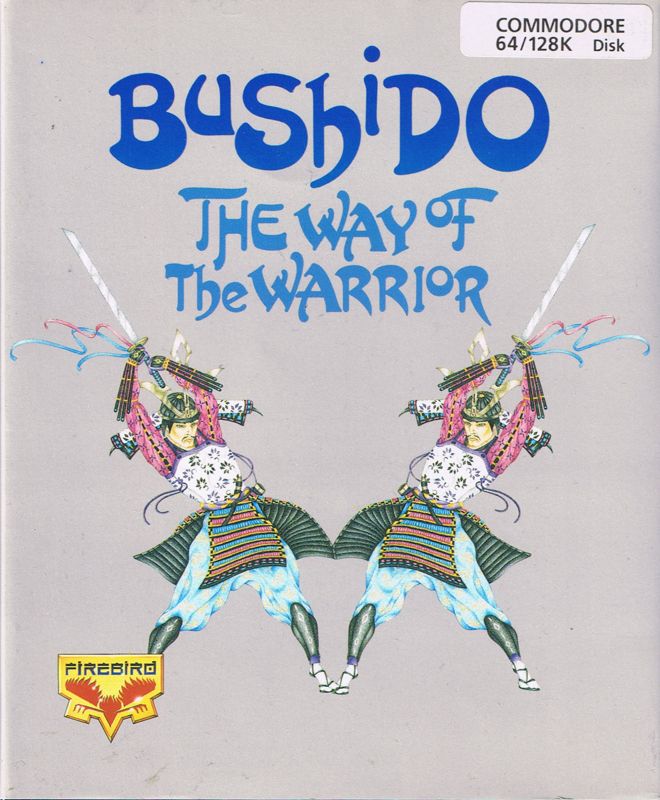 Front Cover for Bushido: The Way of the Warrior (Commodore 64)