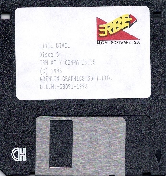 Media for Litil Divil (DOS)