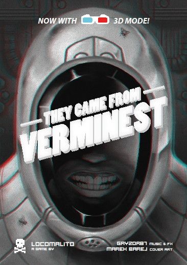 Front Cover for They Came from Verminest (Windows)