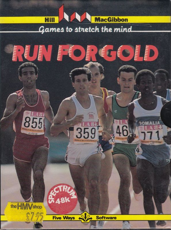 Run for Gold (1985) - MobyGames