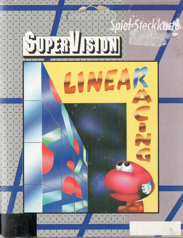 Front Cover for Linear Racing (Supervision)
