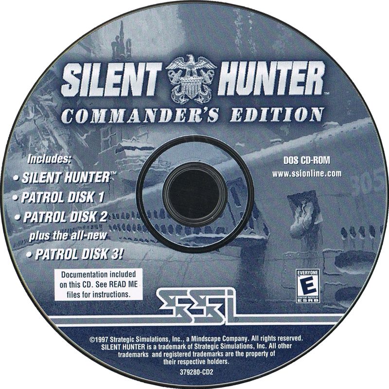 Media for Ultimate Wargame Collection Volume 2: World War II (DOS and Windows): Silent Hunter Commander`s Edition