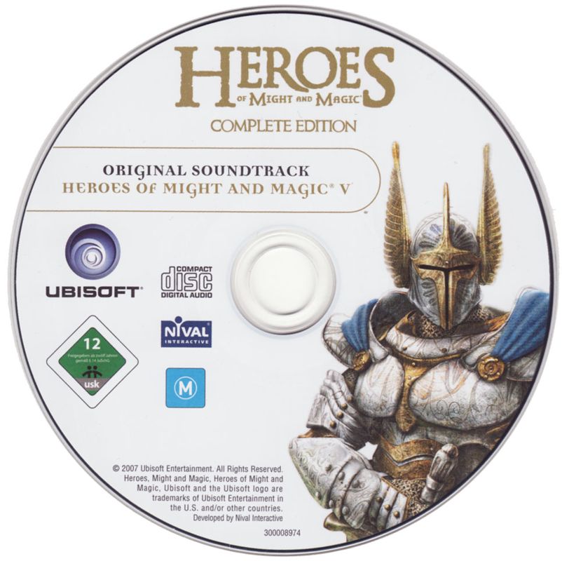Soundtrack for Heroes of Might and Magic: Complete Edition (Windows): HoMM V OST