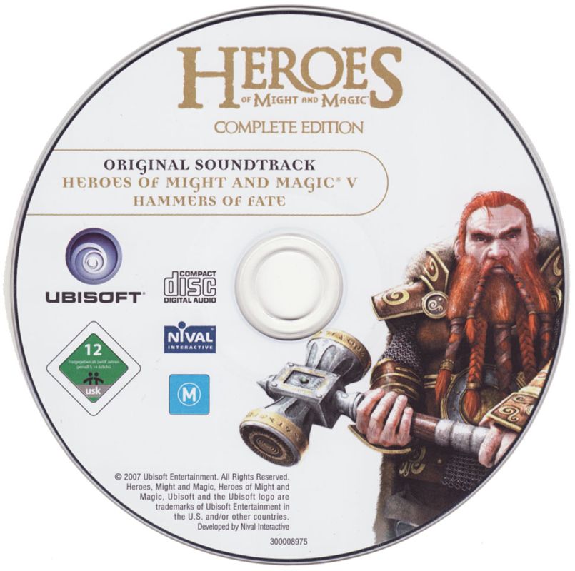 Soundtrack for Heroes of Might and Magic: Complete Edition (Windows): HoMM V Hammers of Fate OST