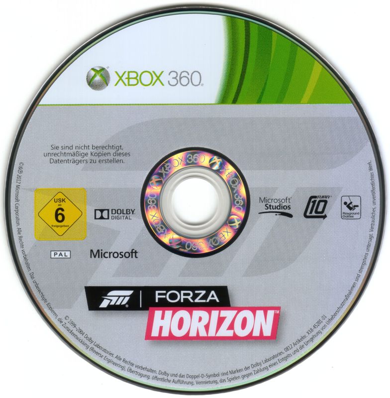 Media for Forza Horizon (Limited Collector's Edition) (Xbox 360)
