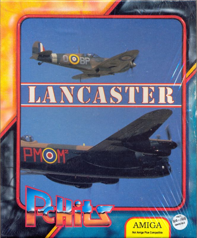 Front Cover for Lancaster (Amiga) (PcHits budget release)