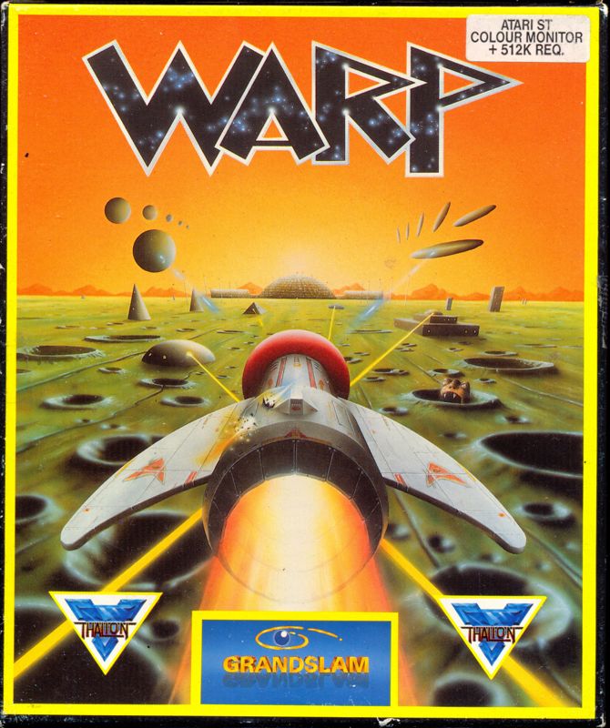 Front Cover for Warp (Atari ST)