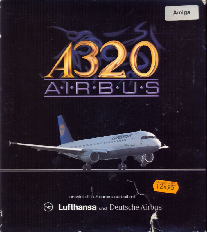 Front Cover for A320 Airbus: Edition Europa (Atari ST)