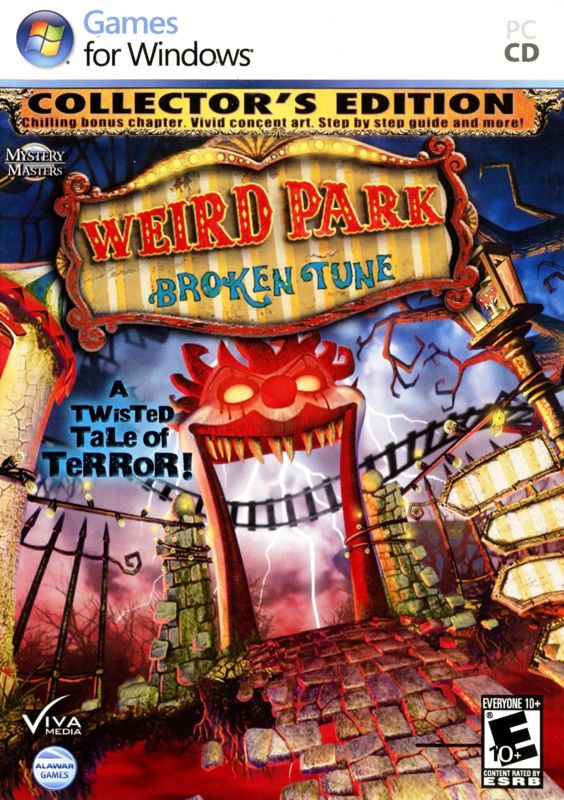 Front Cover for Weird Park: Broken Tune (Collector's Edition) (Windows)