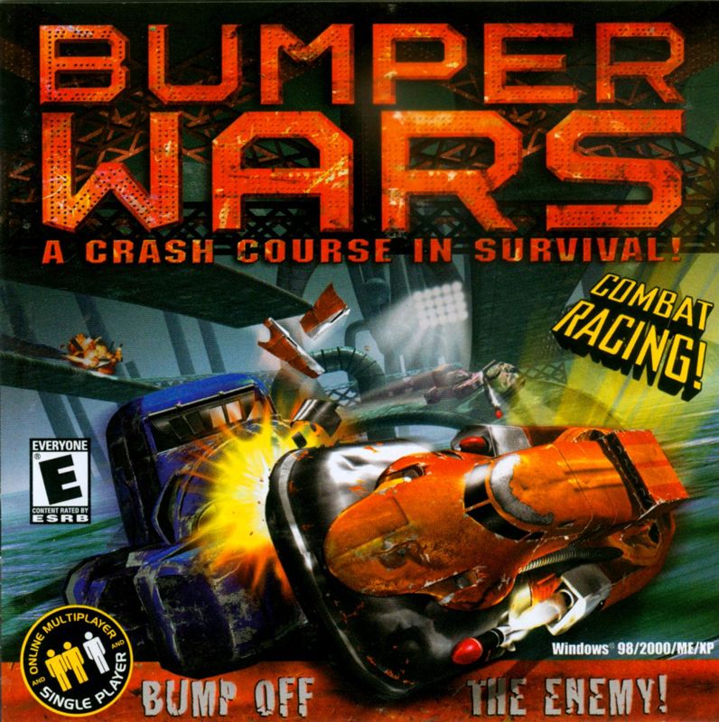 Front Cover for Bumper Wars (Windows) (Scholastic Book Club release)
