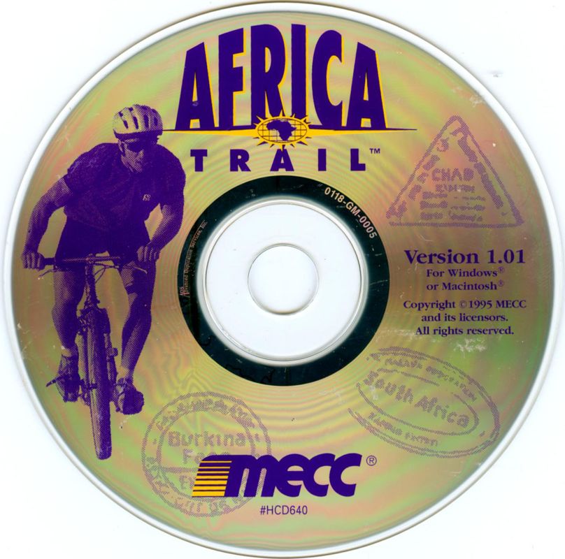 Media for Africa Trail (Macintosh and Windows and Windows 3.x)