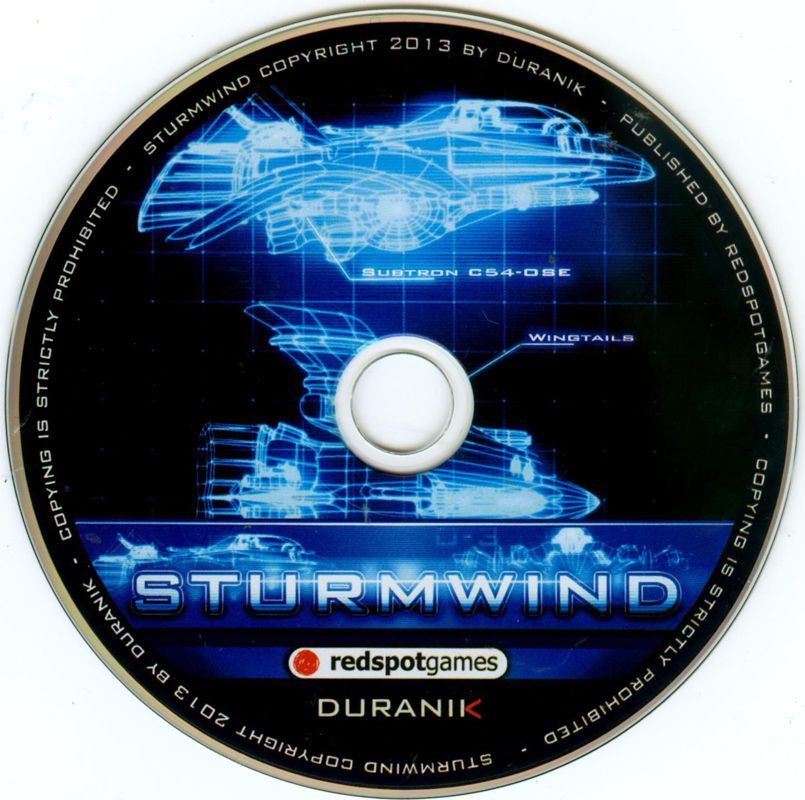 Media for Sturmwind (Dreamcast)