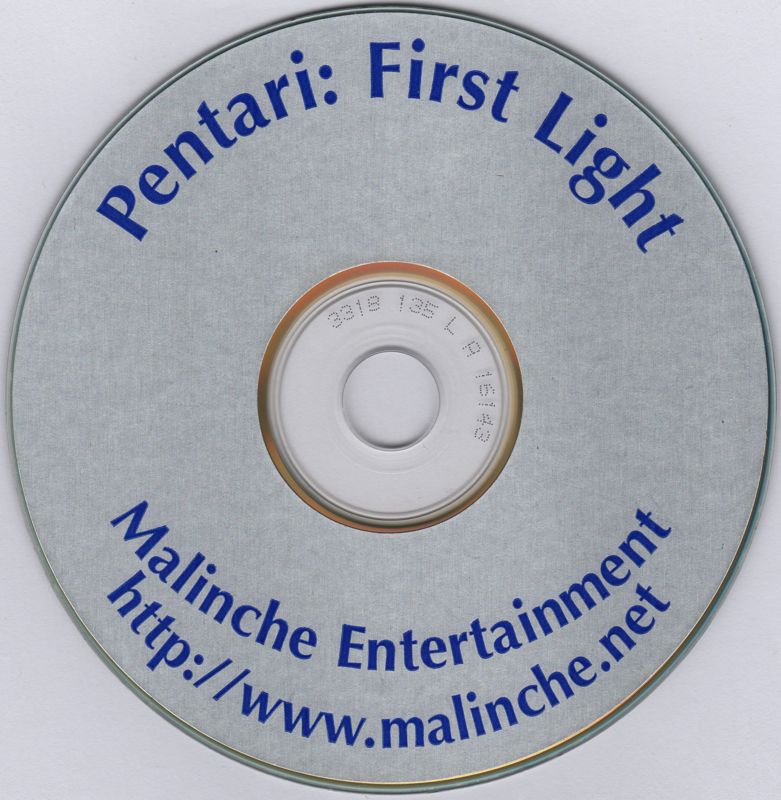 Media for Pentari: First Light (DOS and Linux and Windows) (Double Wide Keep Case)