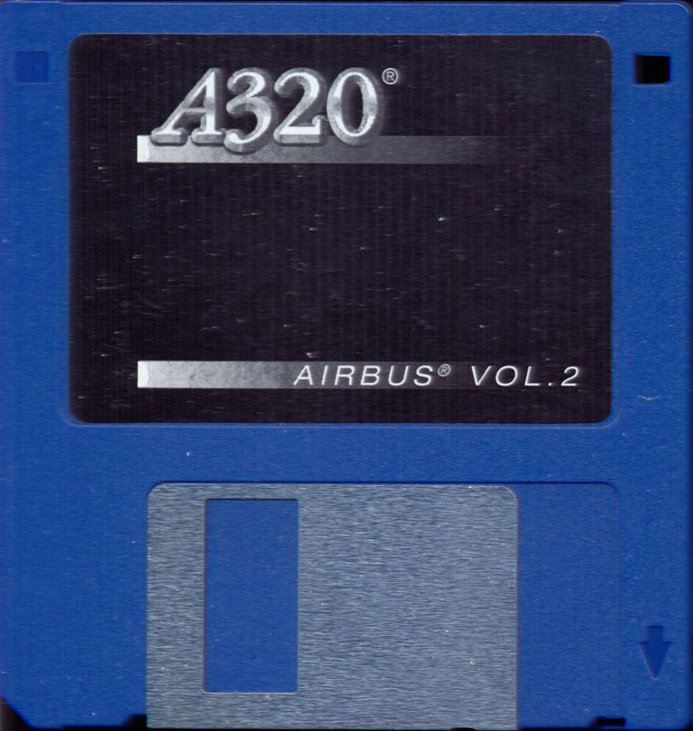 Media for A320 Airbus Vol. 2 (Amiga)