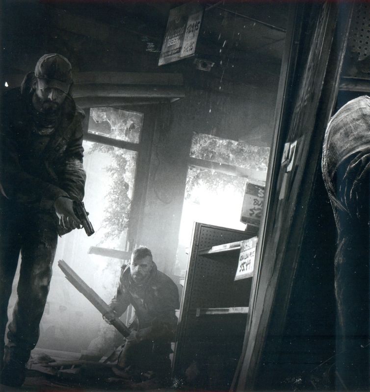 Inside Cover for The Last of Us (PlayStation 3): Left