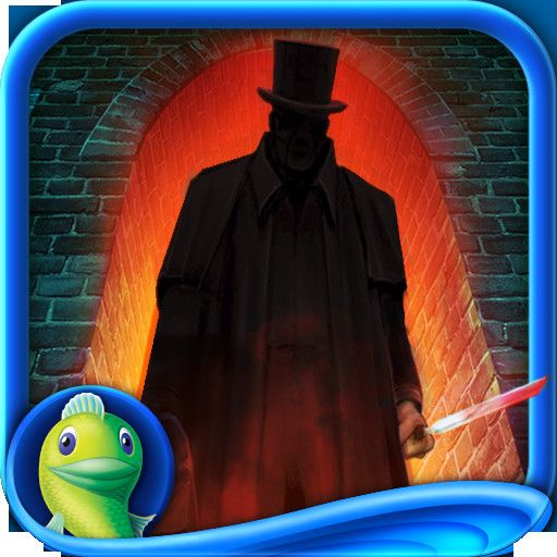 Front Cover for Real Crimes: Jack the Ripper (iPad and iPhone)