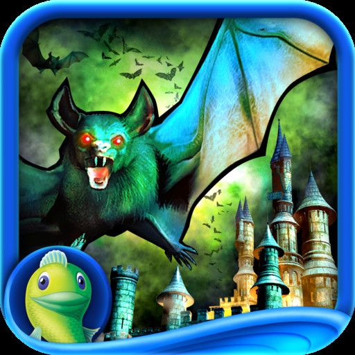 Front Cover for Hidden Mysteries: Vampire Secrets (iPad and iPhone)