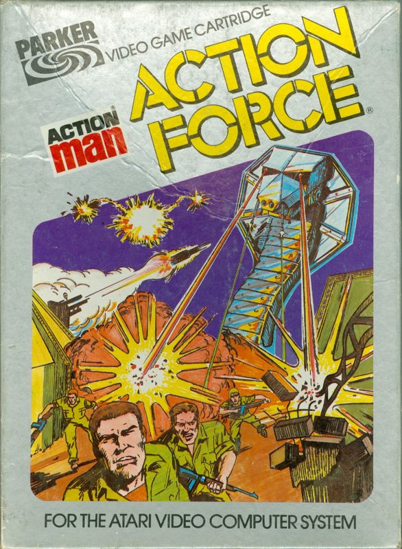 Front Cover for G.I. Joe: Cobra Strike (Atari 2600)