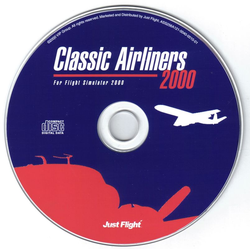 Media for VIP Classic Airliners 2000 (Windows)