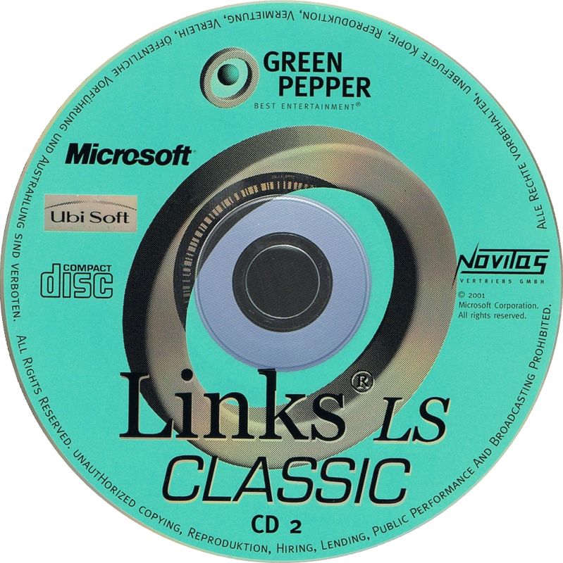 Media for Links LS Classic (Windows) (Green Pepper release): Disc 2