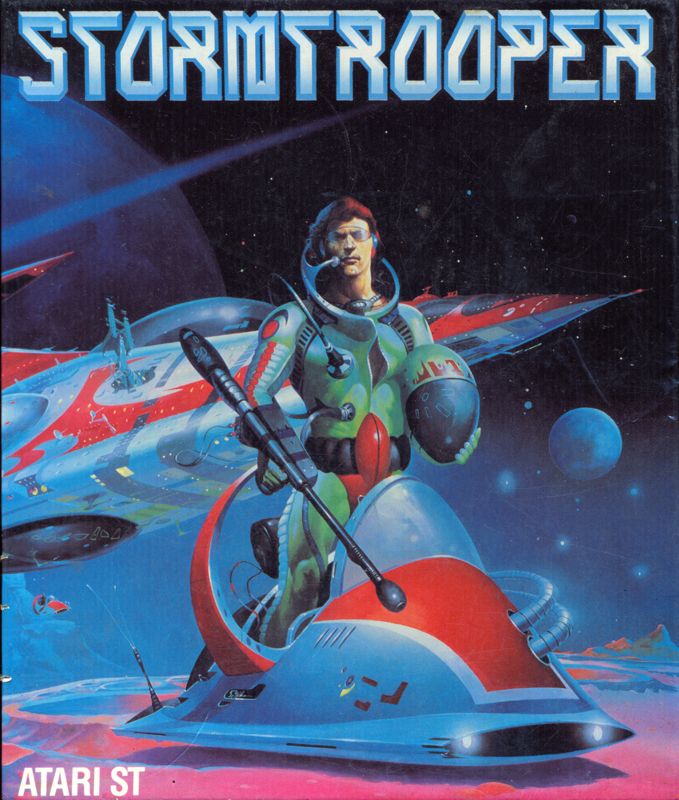 Front Cover for Stormtrooper (Atari ST)