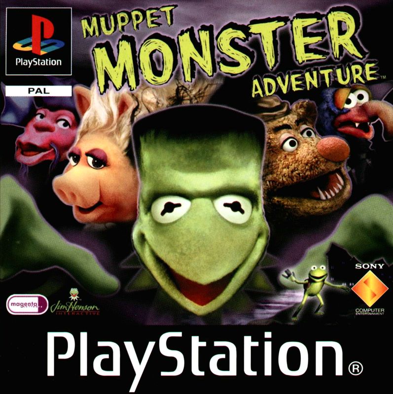 Muppet Monster Adventure Cover Or Packaging Material MobyGames