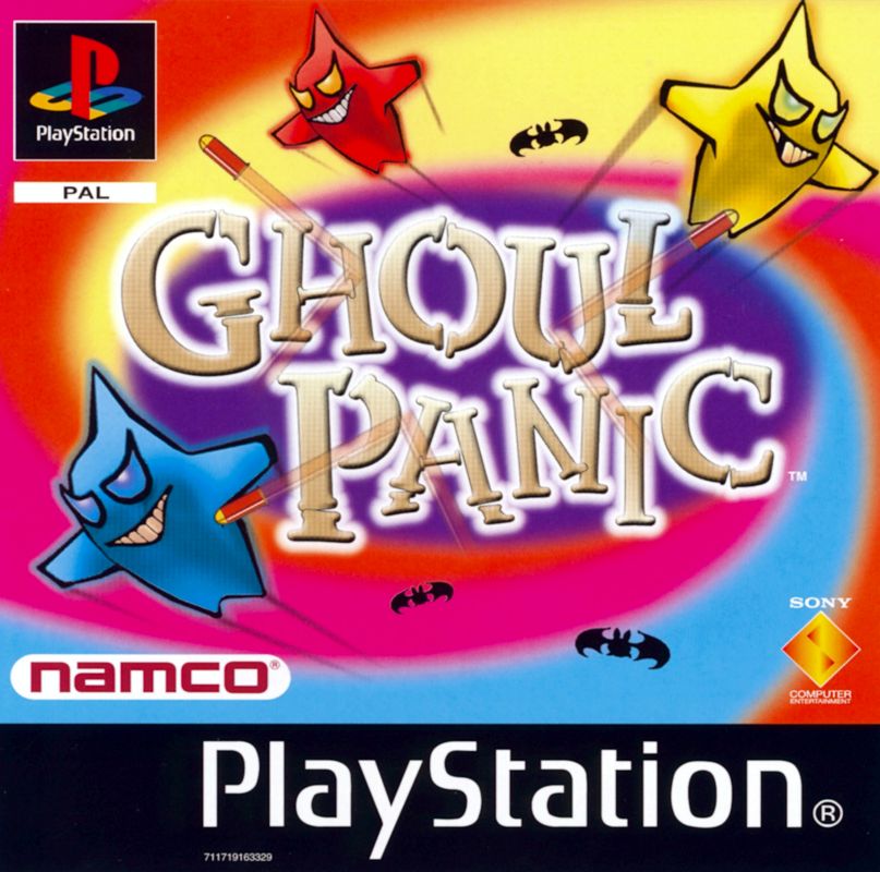Front Cover for Ghoul Panic (PlayStation)