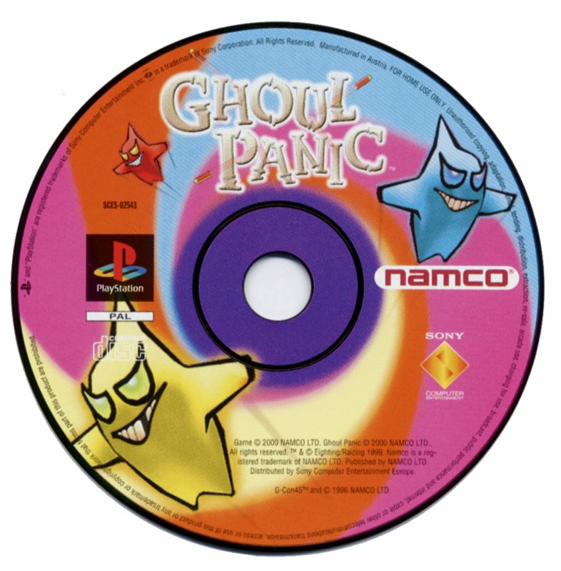 Media for Ghoul Panic (PlayStation)