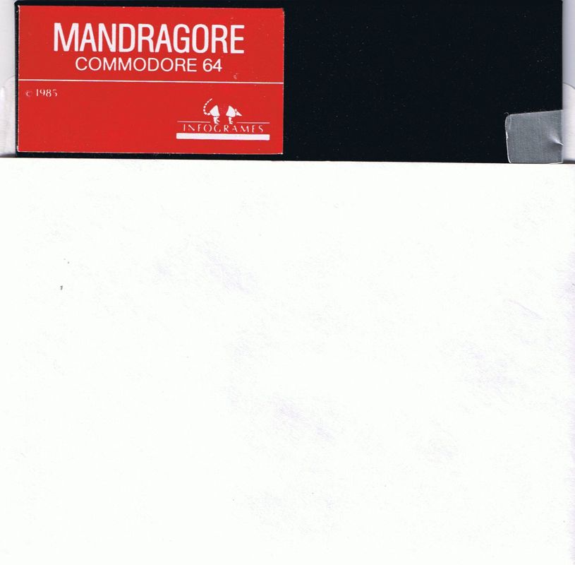 Media for Mandragore (Commodore 64)