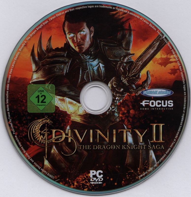Media for Divinity II: The Dragon Knight Saga (Windows)