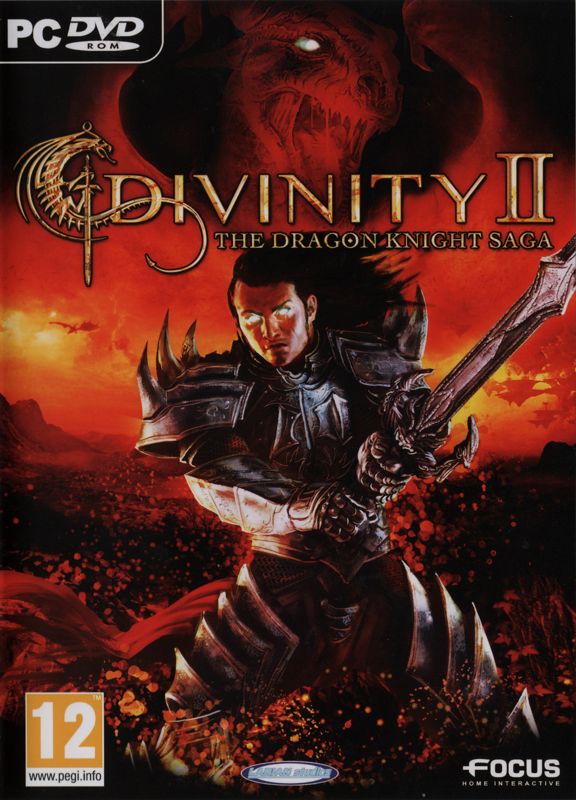 Front Cover for Divinity II: The Dragon Knight Saga (Windows)