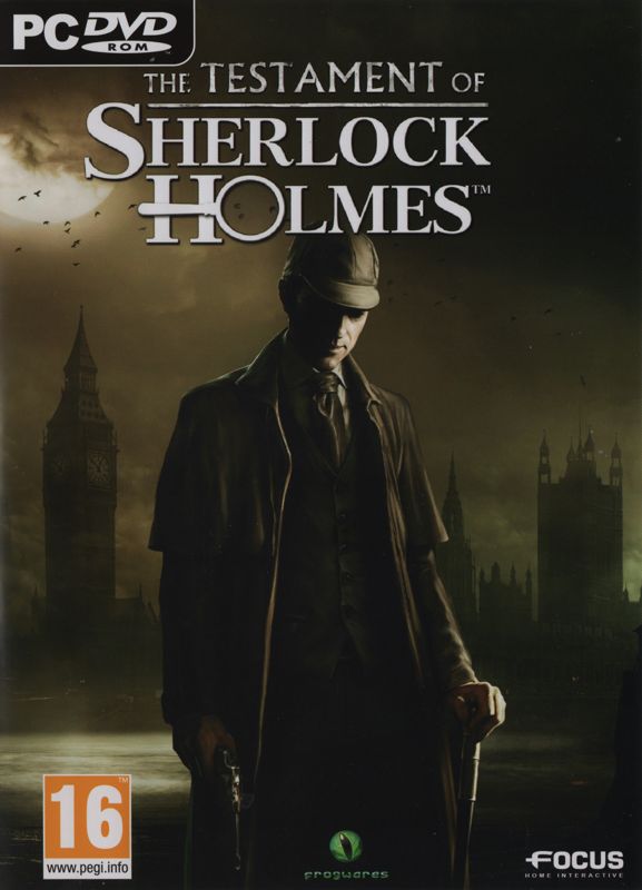 Front Cover for The Testament of Sherlock Holmes (Windows)