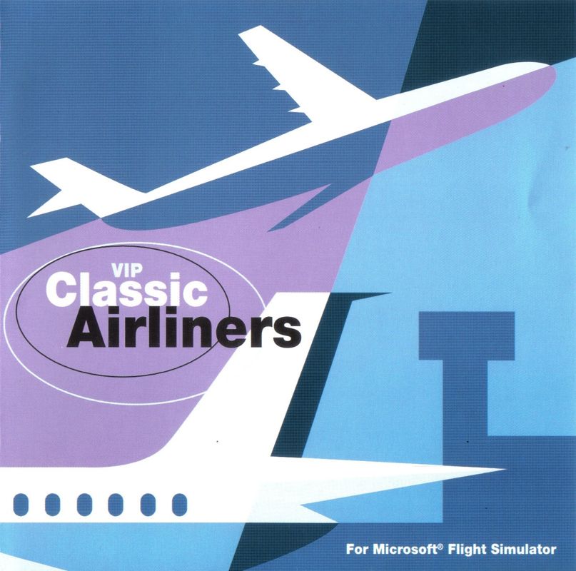 Other for VIP Classic Airliners 2000 (Windows): Jewel Case: Front