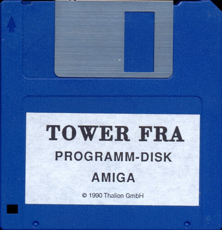 Media for Tower FRA (Amiga): Disk 1 of 2