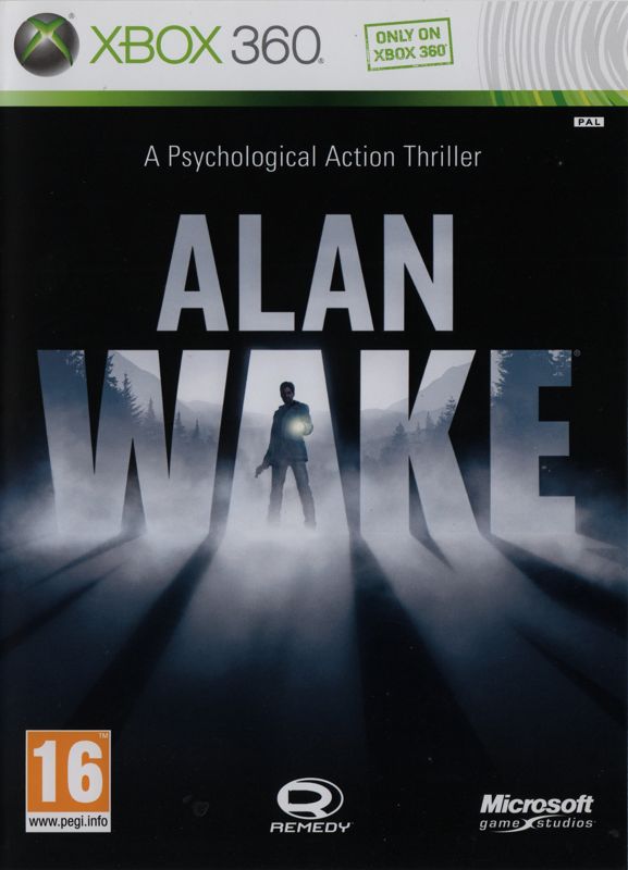 Front Cover for Alan Wake (Xbox 360)