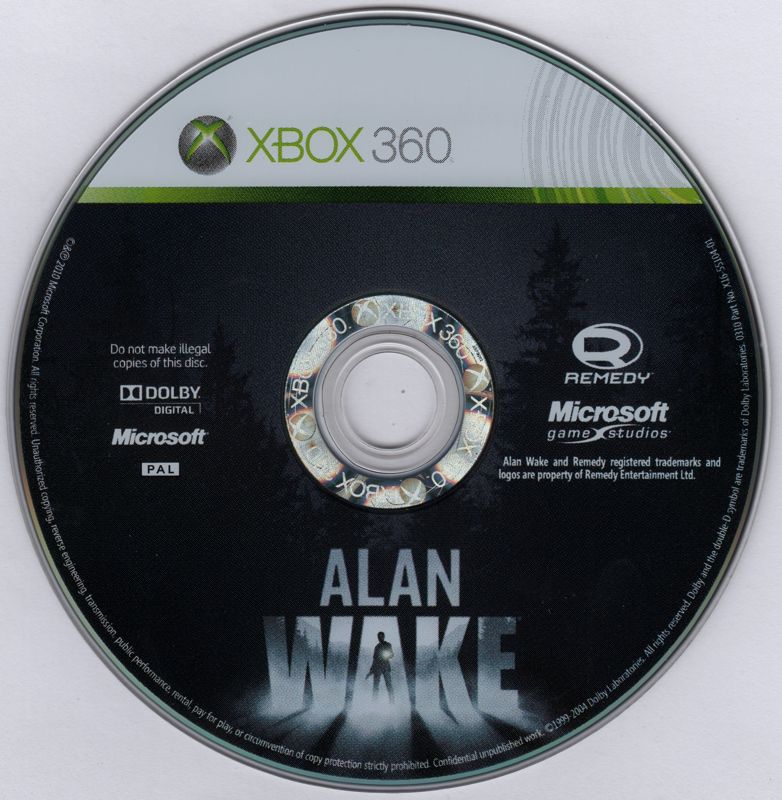 Media for Alan Wake (Xbox 360)