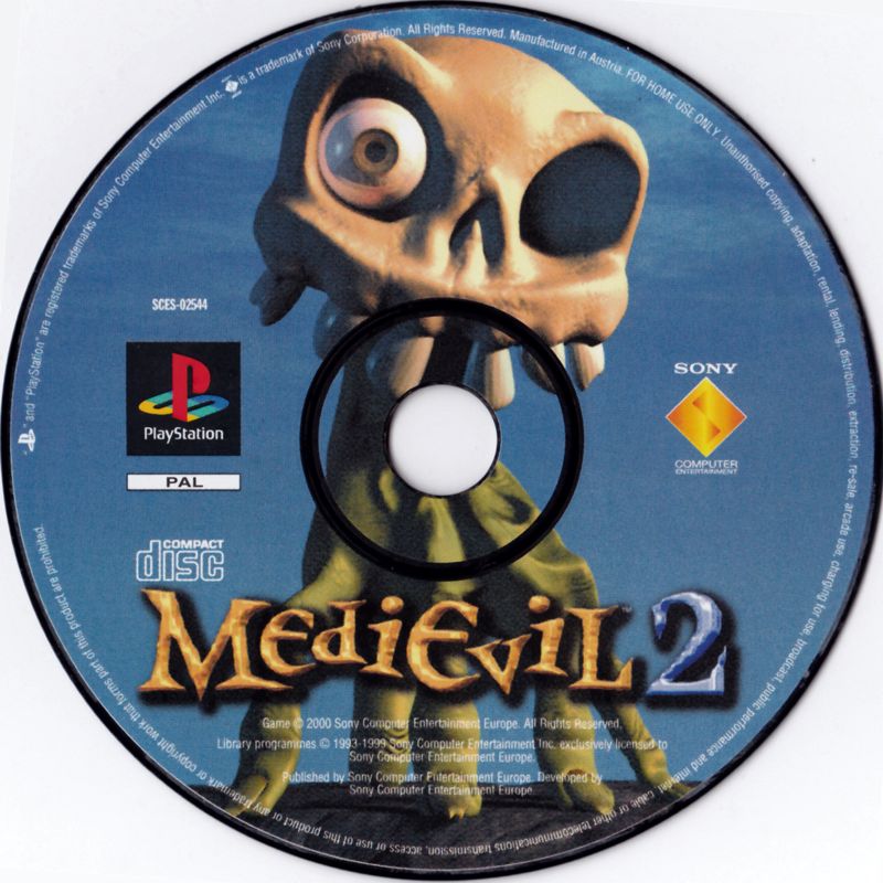 Media for MediEvil II (PlayStation)