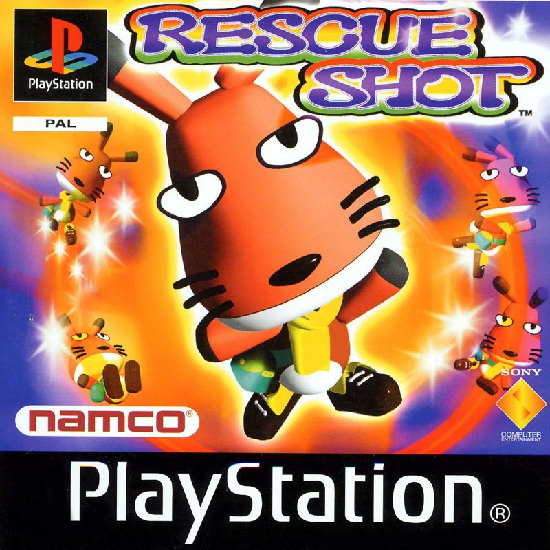 Front Cover for Rescue Shot (PlayStation)