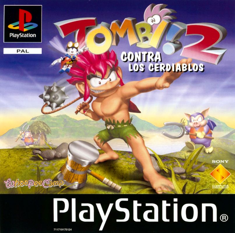 Front Cover for Tomba! 2: The Evil Swine Return (PlayStation)