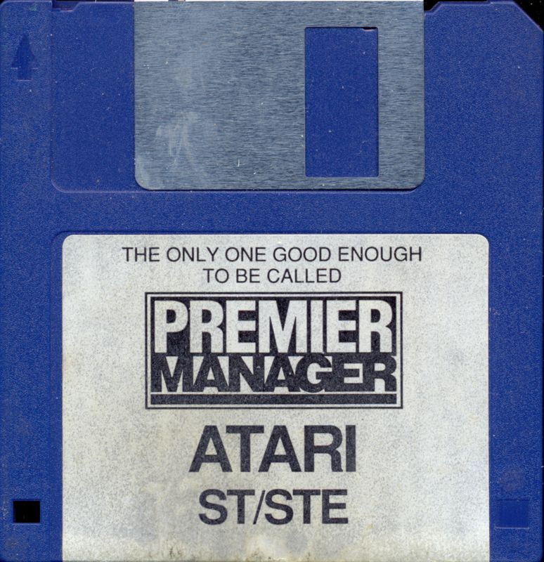 Media for Premier Manager (Atari ST)