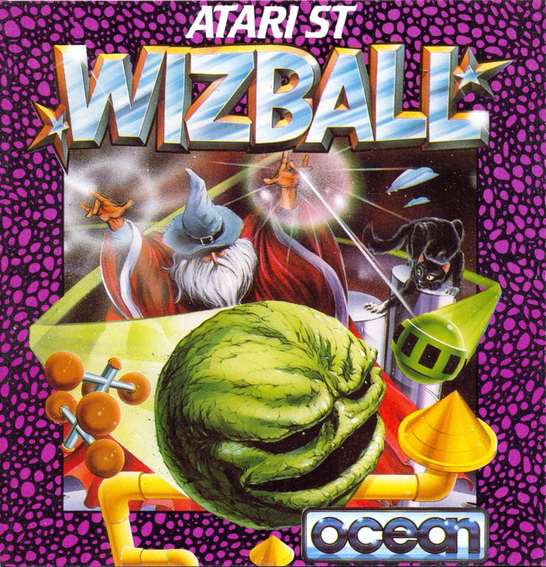 Front Cover for Wizball (Atari ST)