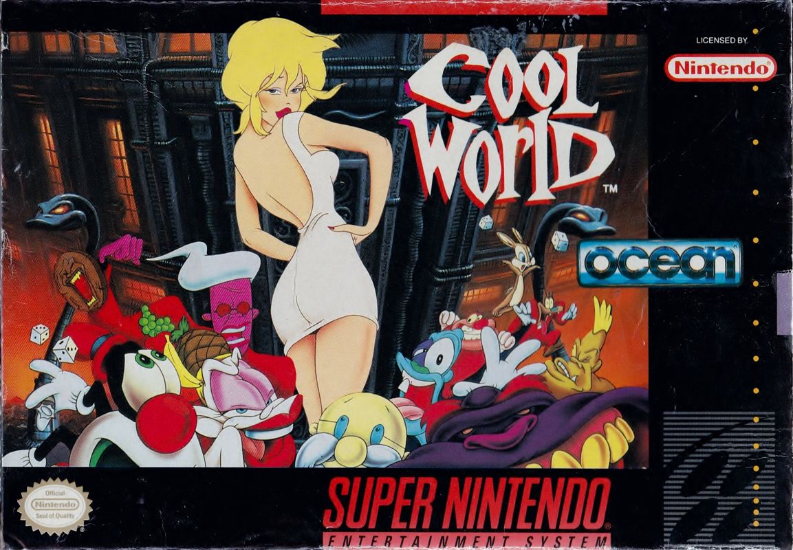 Front Cover for Cool World (SNES)