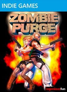 Front Cover for Zombie Purge (Xbox 360) (XNA Indie Games release)