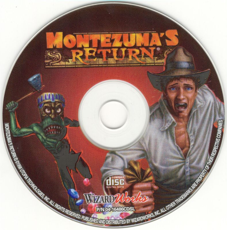 Media for Montezuma's Return (Windows)